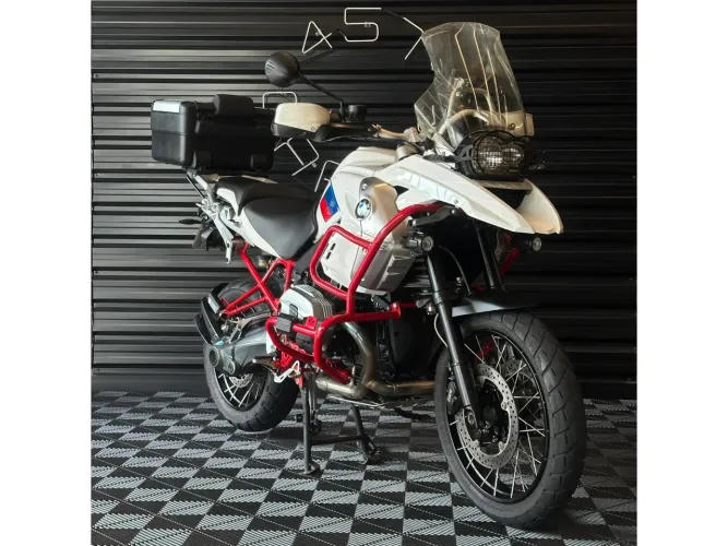 R 1200 GS R RALLYE BRANCA 2011/2012