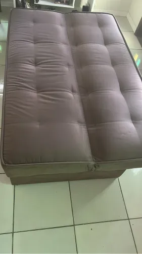 Sofá-cama - entrego em Garopaba