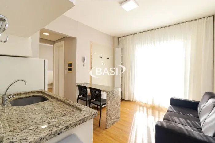 APARTAMENTO 01 QUARTO SEMIMOBILIADO NO JUVEVÊ