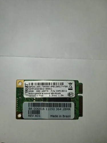 HD M SATA 32 GIGAS