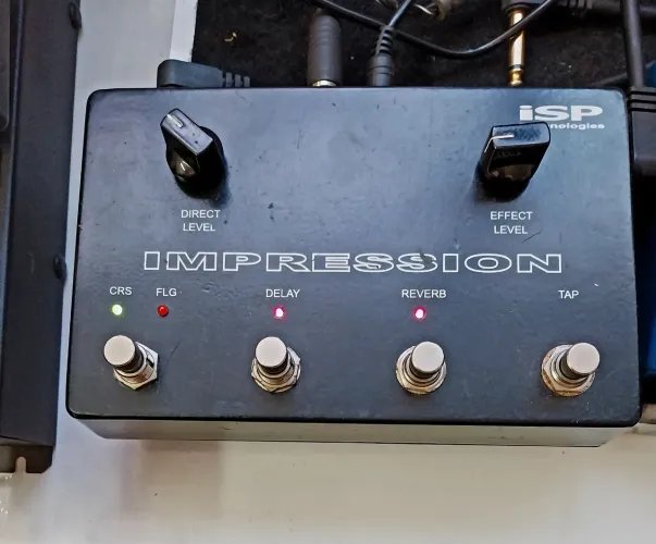 Pedal IMPRESSION DA ISP MADE IN USA C FONTE