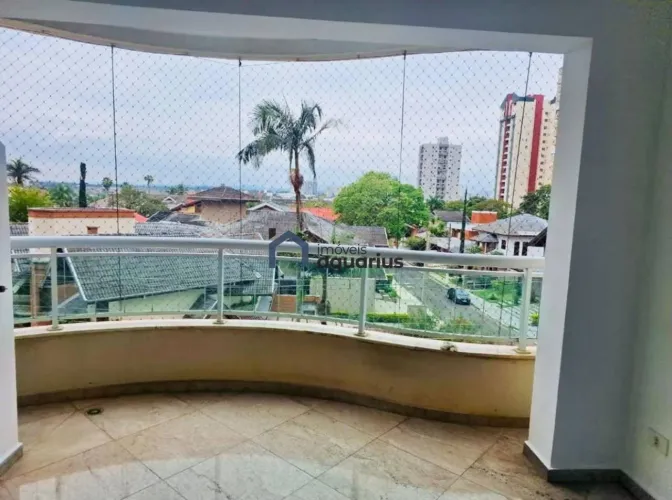 Apartamento com 3 dormitórios para alugar, 102 m² por R$ 7.230,00/mês - Jardim Aquárius -