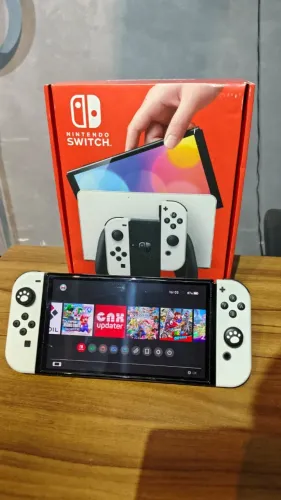 Nintendo Switch OLED Desb - Botgames