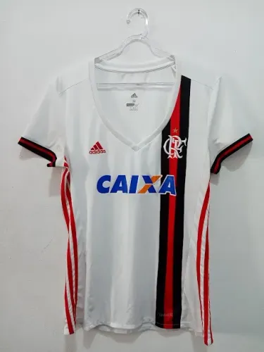 Camisa feminina do Flamengo 2017 Adidas