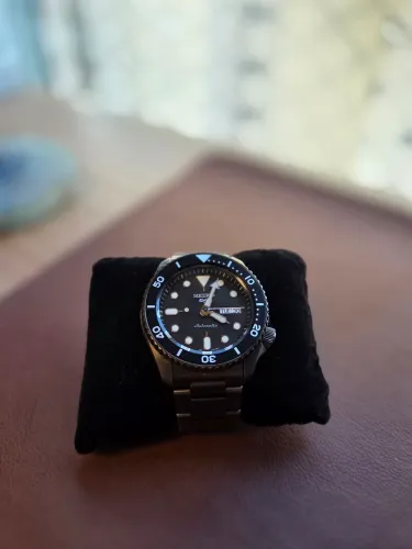 Relógio Seiko 5 Sports SRPD65B1 All Black