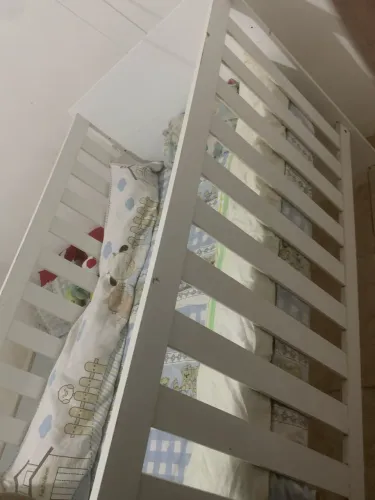 Berço usado estado novo
