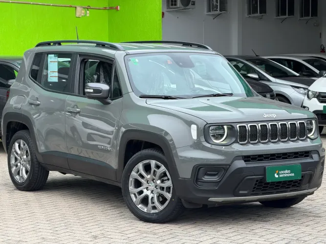 Jeep Renegade Long. T270 1.3 TB 4X2 Flex Aut. 2026