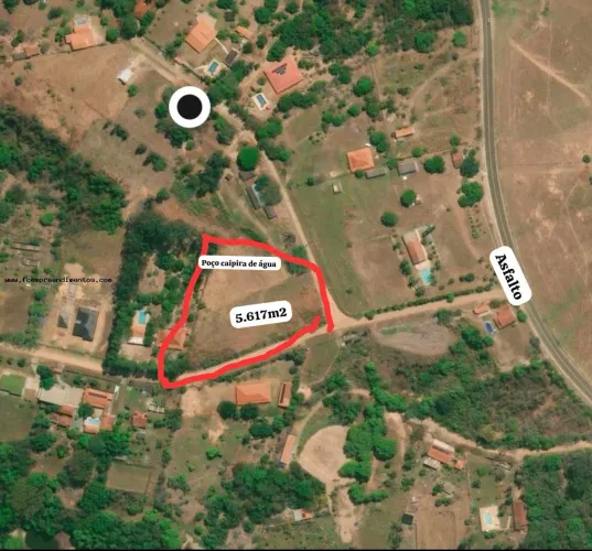 Terreno para Venda em Águas de São Pedro, Área Rural de Águas de São Pedro