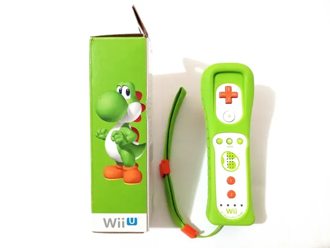 Controle Nintendo Wii U Yoshi Original