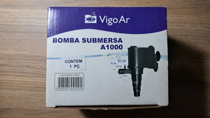 Bomba Submersa A1000 300L