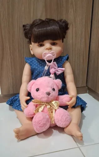 Bebe reborn silicone