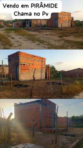 Vendo Lindo Terreno com casa na Pirâmide