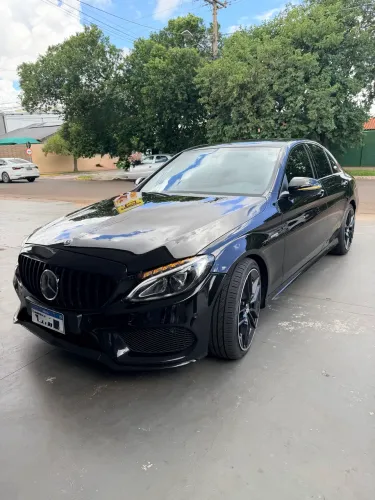 Mercedes-Benz C-43 AMG 3.0 V6 Bi-turbo 367cv AUT 2017