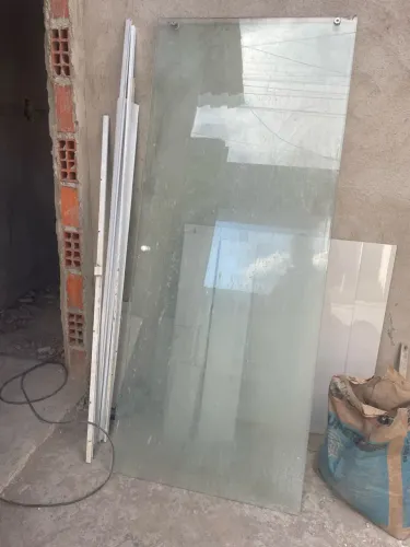 Box de vidro