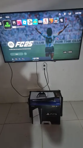 PS5 DE 1 TERA NA CAIXA 3.5K