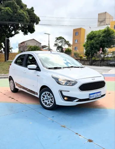 Ford KA 1.0 Se/se Plus Tivct Flex 5P 2021