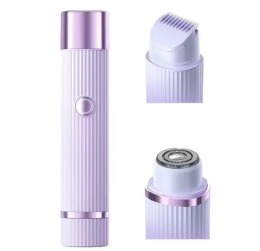 DEPILADOR ELÉTRICO FEMININO RECARREGÁVEL