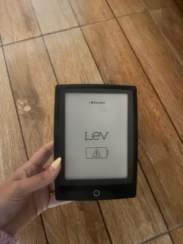 E-reader lev saraiva