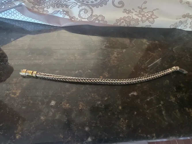 Pulseira de prata 500