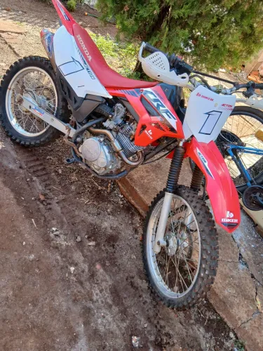 Moto Honda bros 150 motor preparado 230