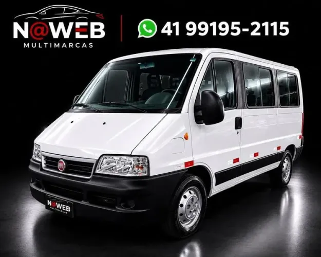Fiat Ducato Minibus 2.3 ME Diesel 2013