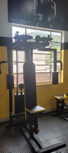 Lote de equipamentos musculação 