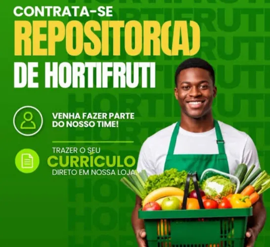 Vagar de trabalho em Hortifrut