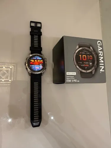 Garmin Fênix 8 pro 51mm