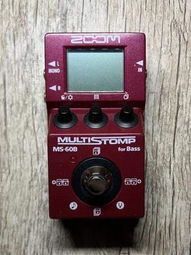 Pedaleira Zoom MS-60B