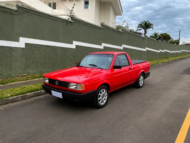 Volkswagen Saveiro CL/ Summer 1.8 MI E 1.8 (álcool) 1996