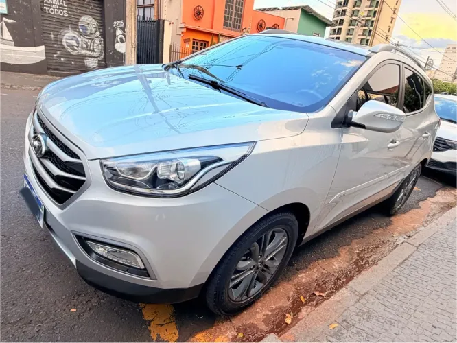 Hyundai IX35 GL 2.0 16V 2WD Flex Aut. 2019