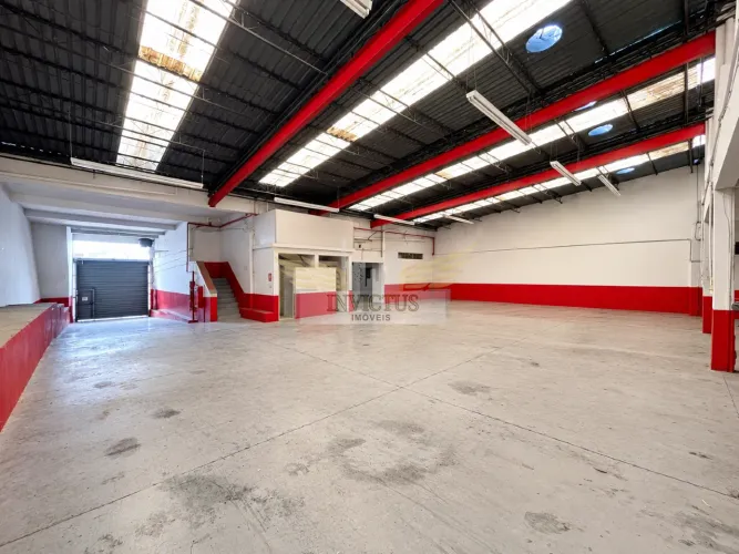 Galpão Comercial à Venda, 1.219m² - Vila Pires, Santo André/SP.