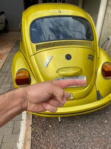 Volkswagen Fusca 1300 1979