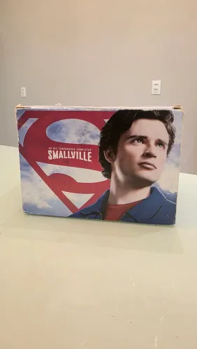 Box Completo da Série Smallville ? Todas as Temporadas
