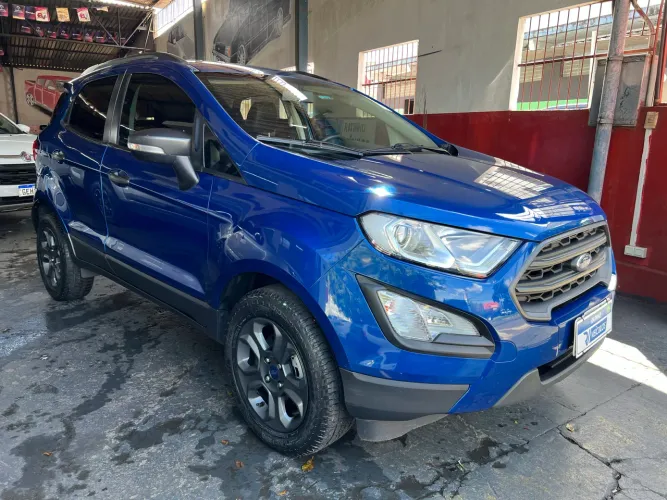 Ford Ecosport Freestyle 1.5 12V Flex 5P Aut. 2018