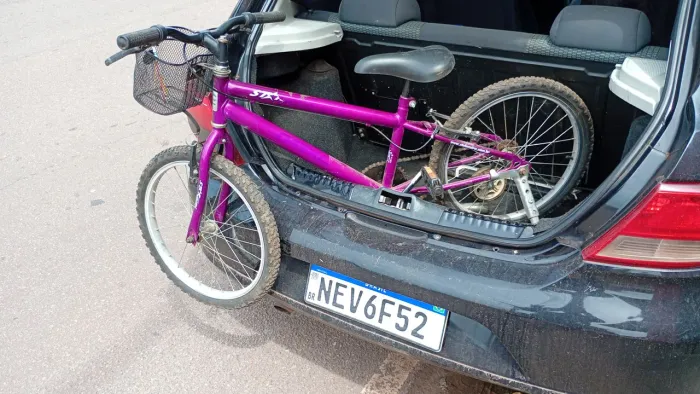 Bicicleta Cairu aro 20"