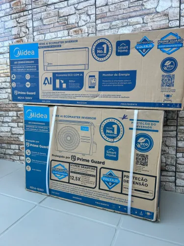 Ar condicionado Midea 18mil Btu