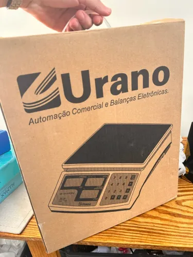 Balança digital urano USB
