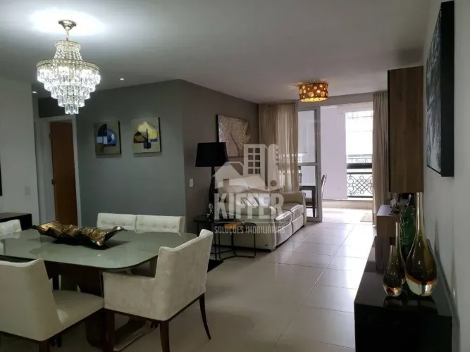 Apartamento á venda 3 quartos, condominio Wave, Camboinhas