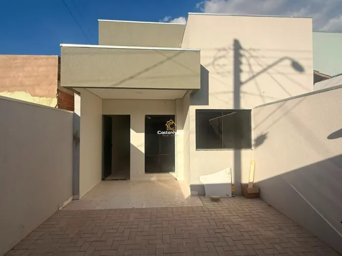 Casa Nova - 02 Quartos - Expansão Sul - Taquaralto