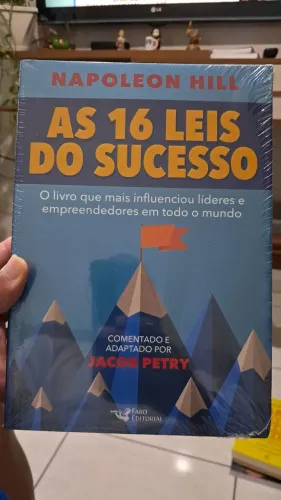 Livro As 16 Leis Do Sucesso