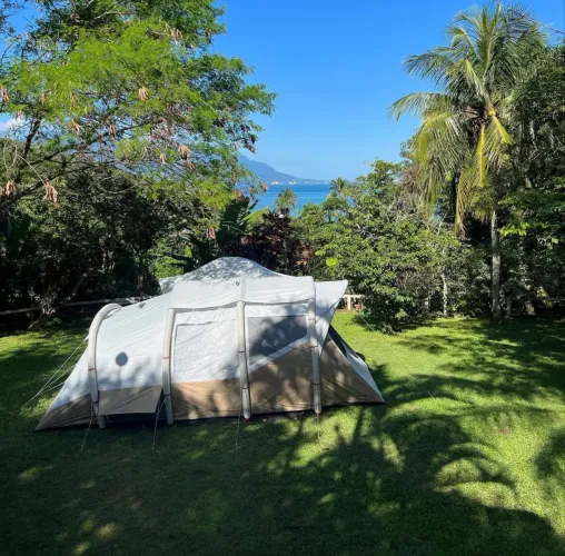 Vende-se barraca de Camping Quechua Air Seconds 6.3 Fresh & Black