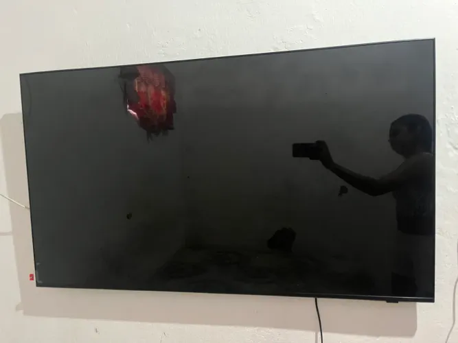 Tv Samsung 4k Cristal 55 polegadas