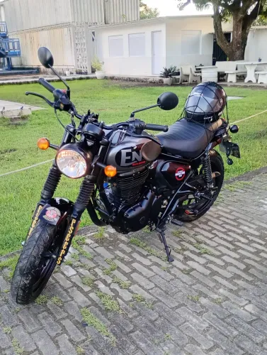 Royal enfield, Hunter 350 (só troca em moto custom)