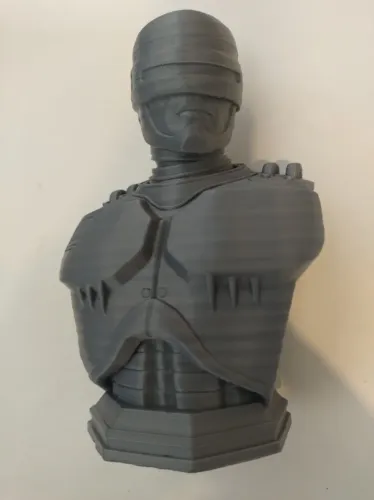 Busto Robocop em Impressão 3D