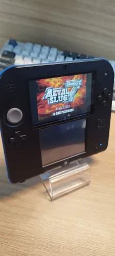 Nintendo 2DS Azul - Bloqueado