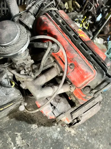 Motor chevette 