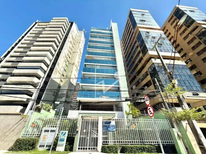 Apartamento com 2 dormitórios para alugar, 220 m² por R$ 13.750,31/mês - Meireles - Fortal