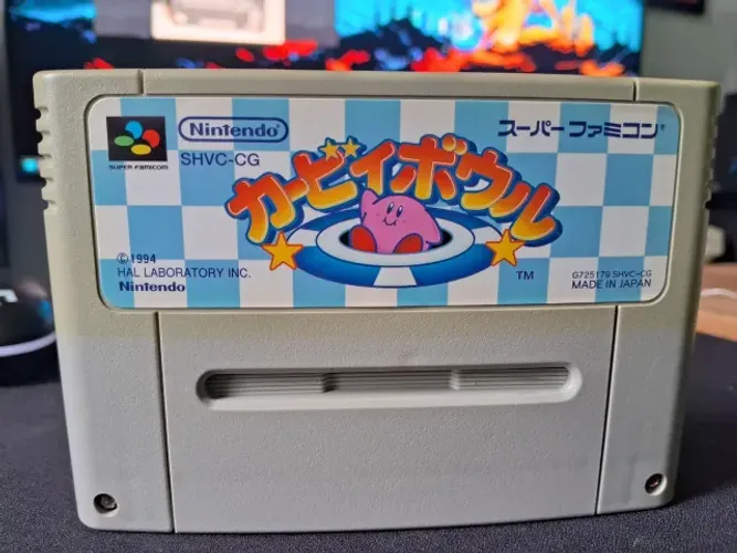 Kirby Bowl - Dream Course - (SNES - Nintendo Super Famicom)