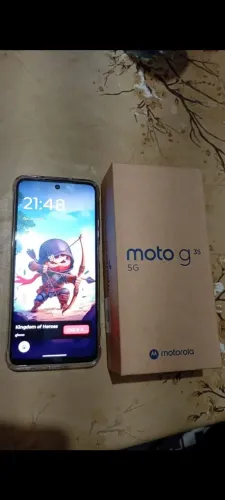 CELULAR BARATO  Moto G 35 5g